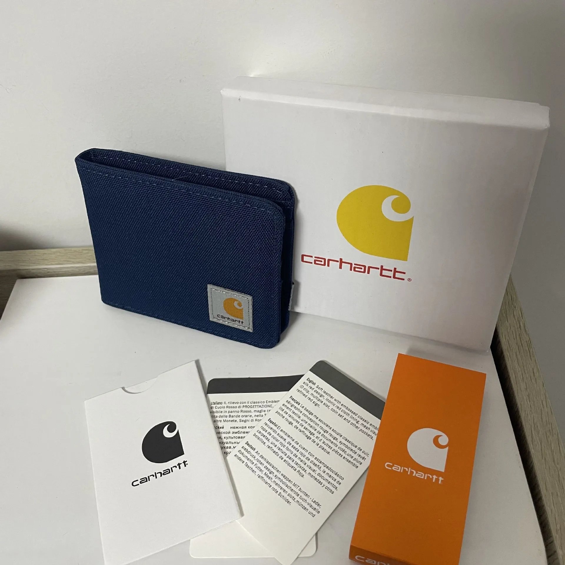 Aape Wallet — car Dark blue colorway — USFans Spreadsheet photo