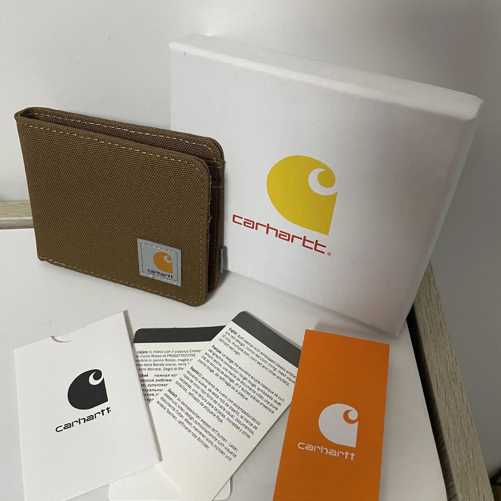 Aape Wallet — car Brown colorway — USFans Spreadsheet photo