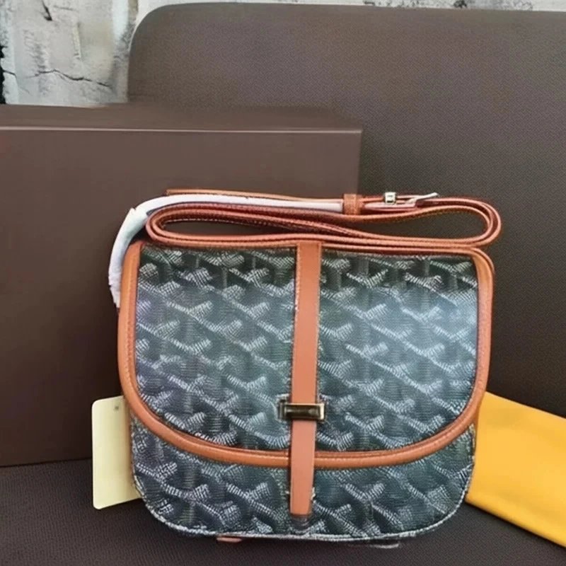 Goyard Belvedere Bag — brown belt gift box colorway — USFans Spreadsheet photo