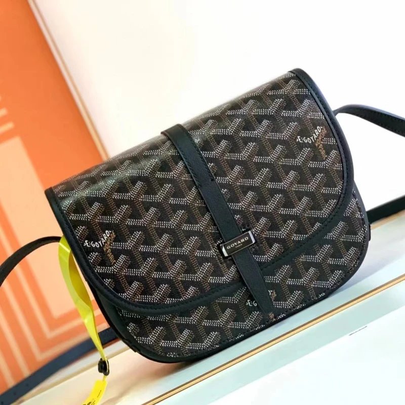 Goyard Bag — Black T Gift box packaging colorway — USFans Spreadsheet photo