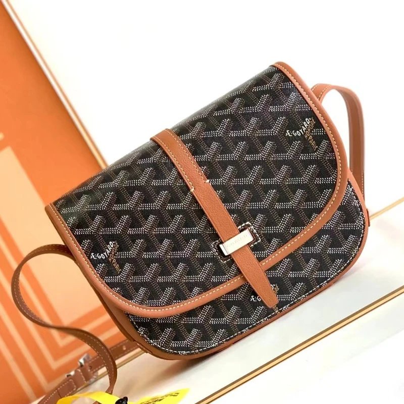Goyard Bag — Brown T Gift box packaging colorway — USFans Spreadsheet photo