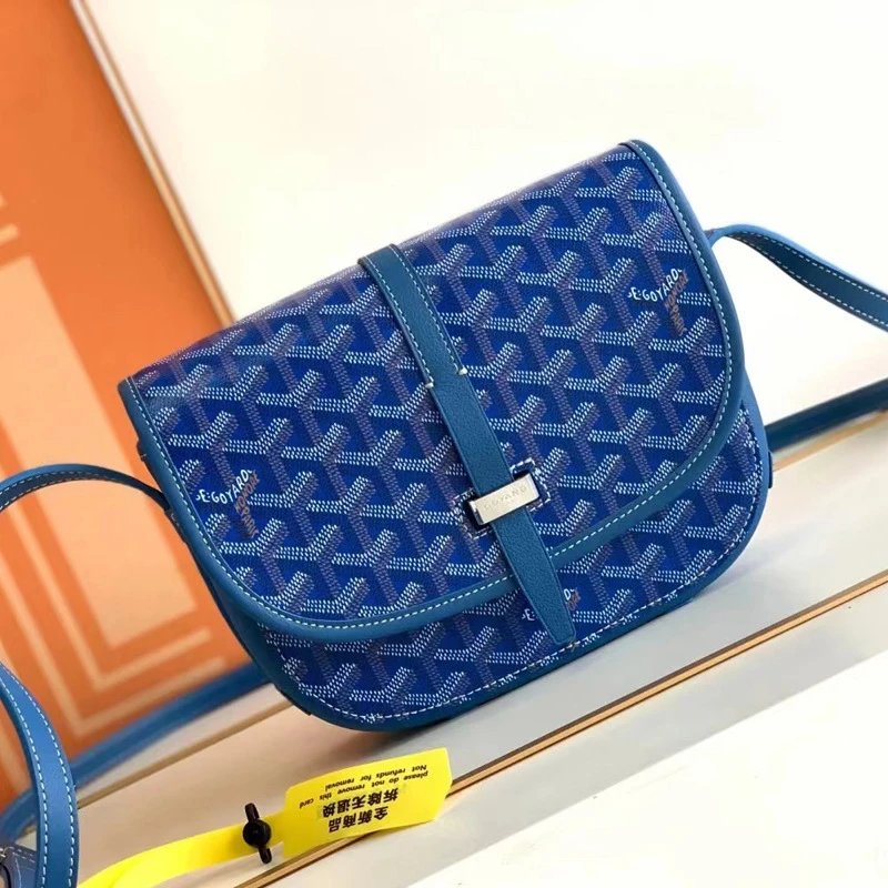 Goyard Bag — Sapphire blue T Gift box packaging colorway — USFans Spreadsheet photo