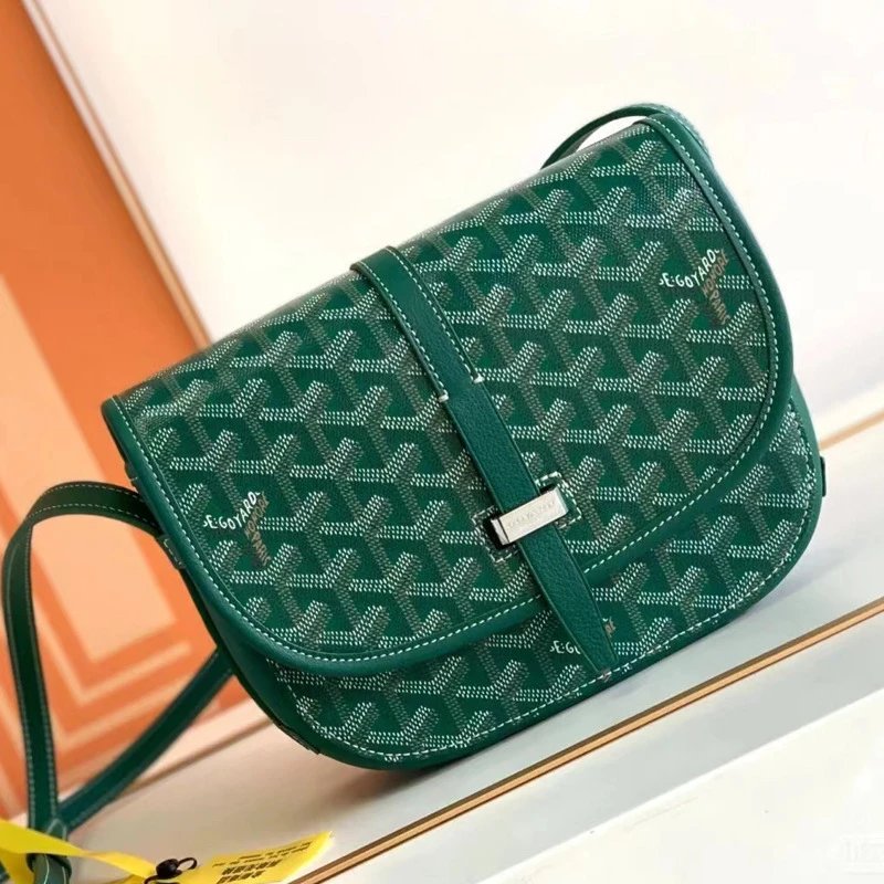 Goyard Bag — Green T Gift box packaging colorway — USFans Spreadsheet photo