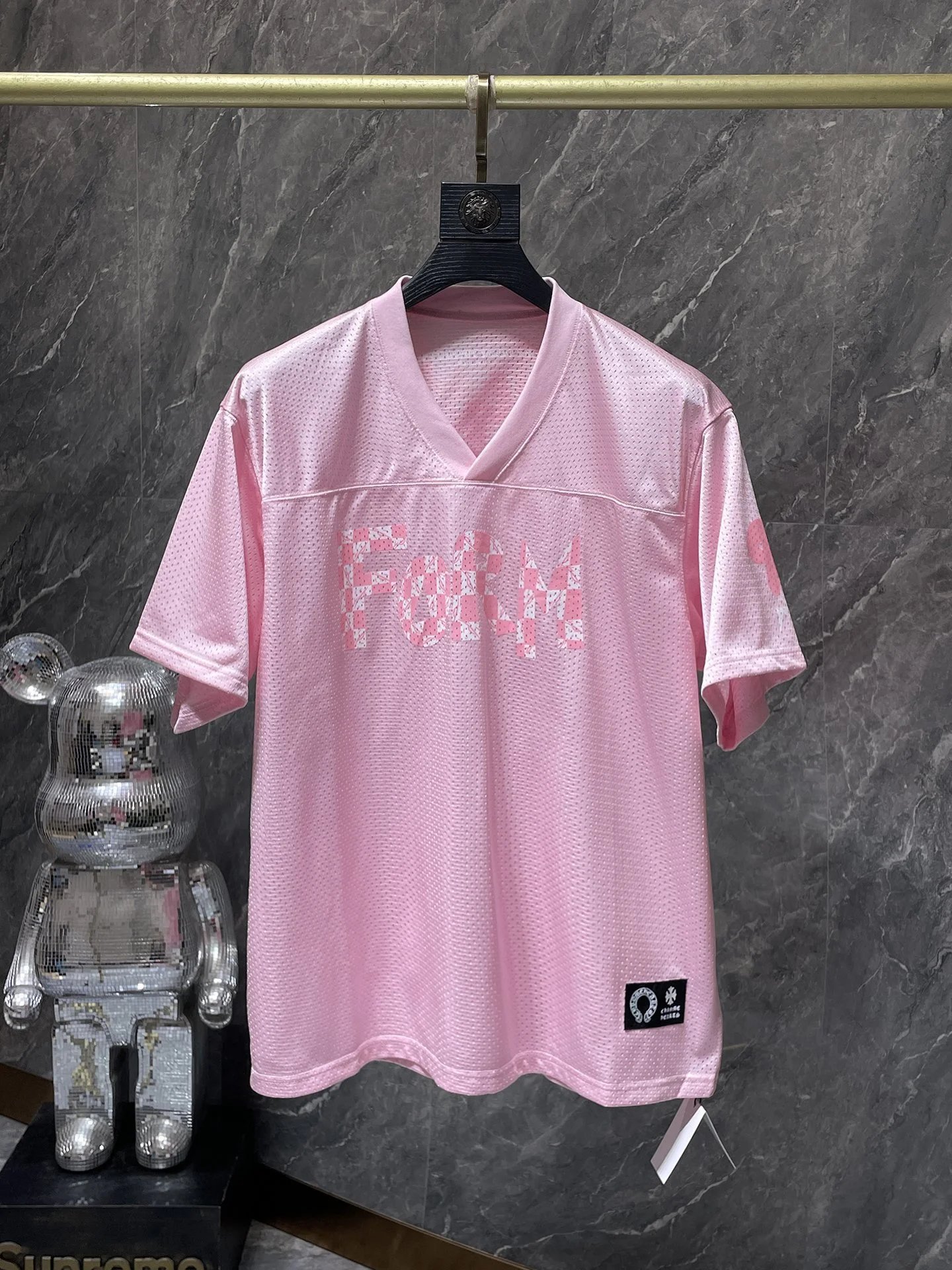 Chrome Hearts Jersey + Pants — Pink short-sleeved shirt colorway — USFans Spreadsheet photo