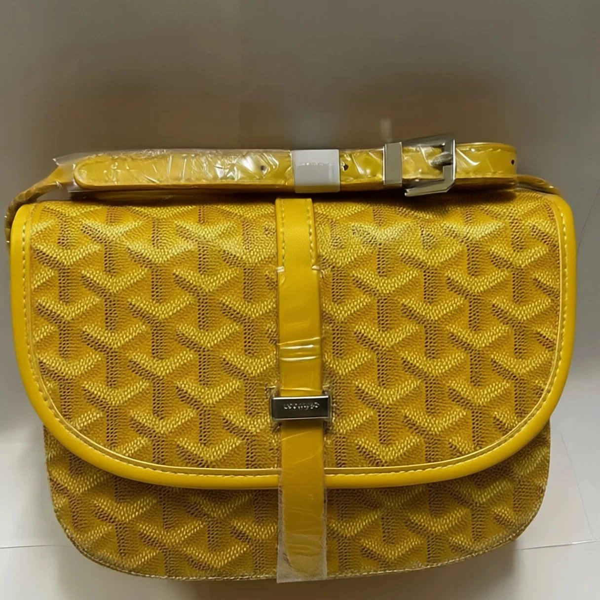 Goyard Belvedere Bag — Yellow with gift box colorway — USFans Spreadsheet photo