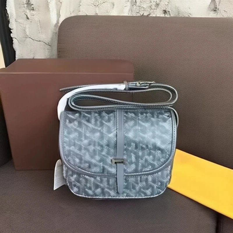 Goyard Belvedere Bag — Gray with gift box colorway — USFans Spreadsheet photo