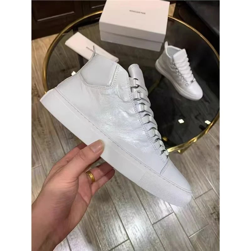 Balenciaga Arena High Shoes — white colorway — USFans Spreadsheet photo