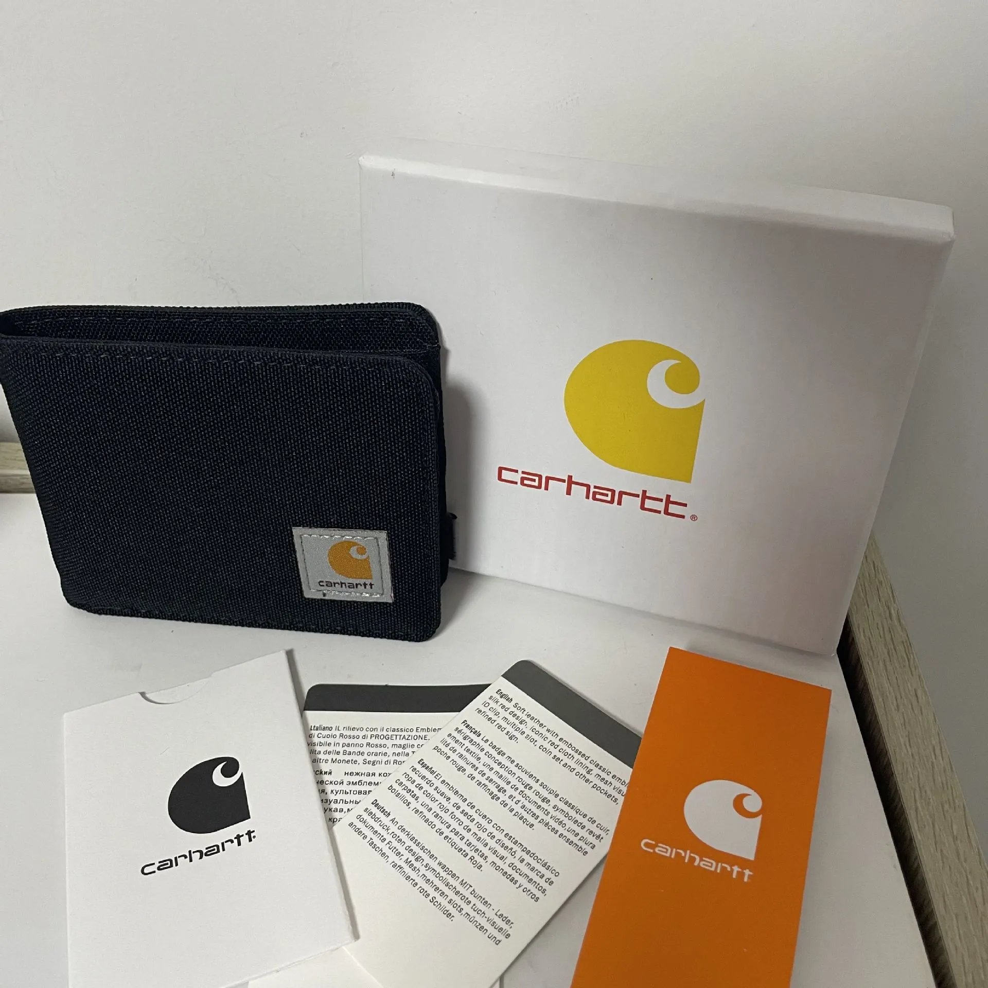 Aape Wallet — car Black colorway — USFans Spreadsheet photo