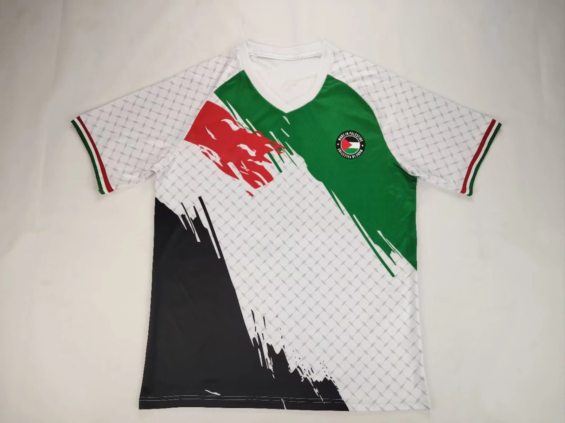 Palestine Jersey — 2425 PALESTINE colorway — USFans Spreadsheet photo