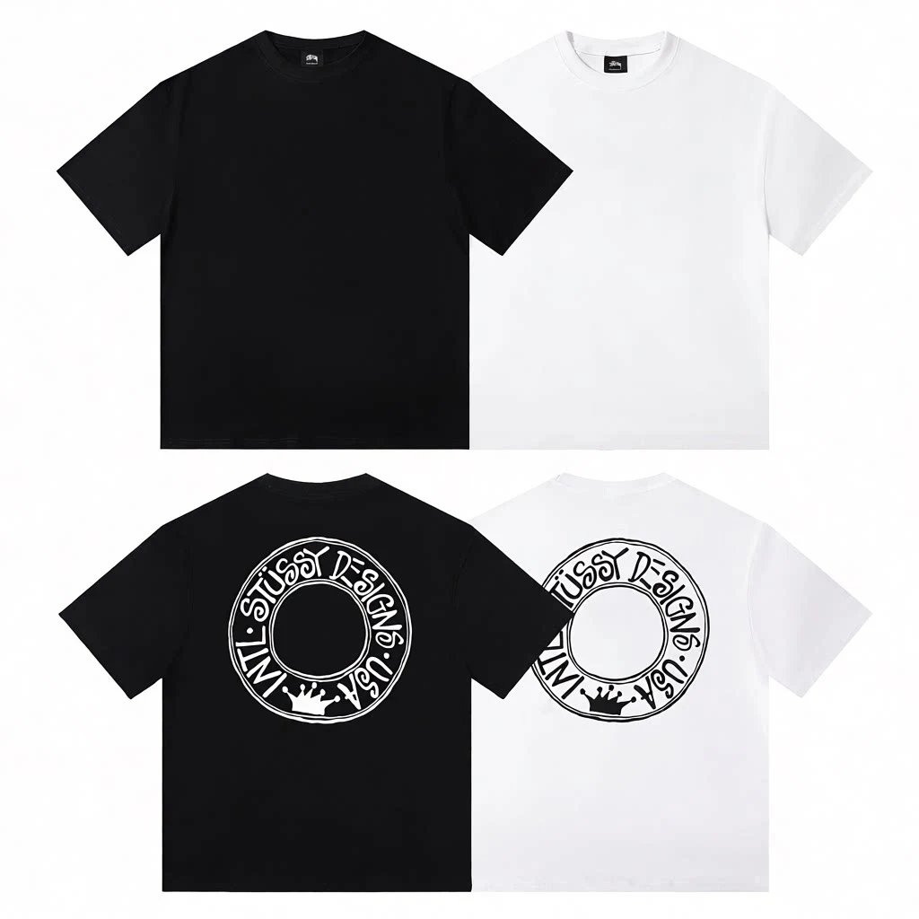 Stussy POLO — S195 black colorway — USFans Spreadsheet photo