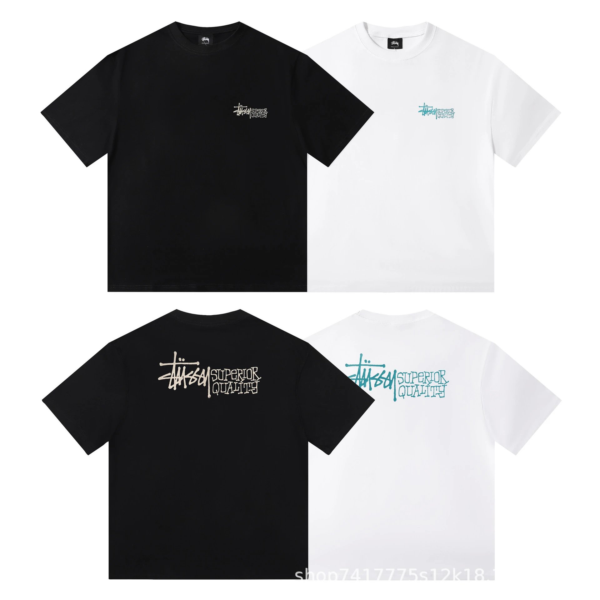 Stussy POLO — S193 black colorway — USFans Spreadsheet photo
