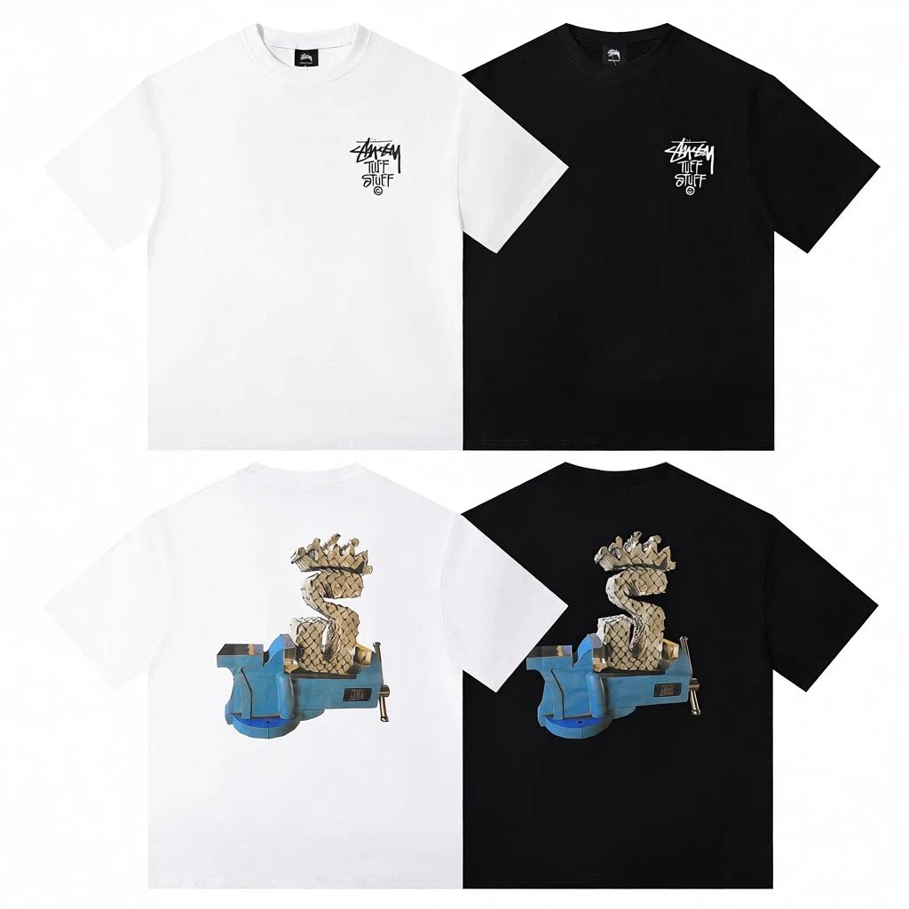 Stussy POLO — s 187 Black colorway — USFans Spreadsheet photo
