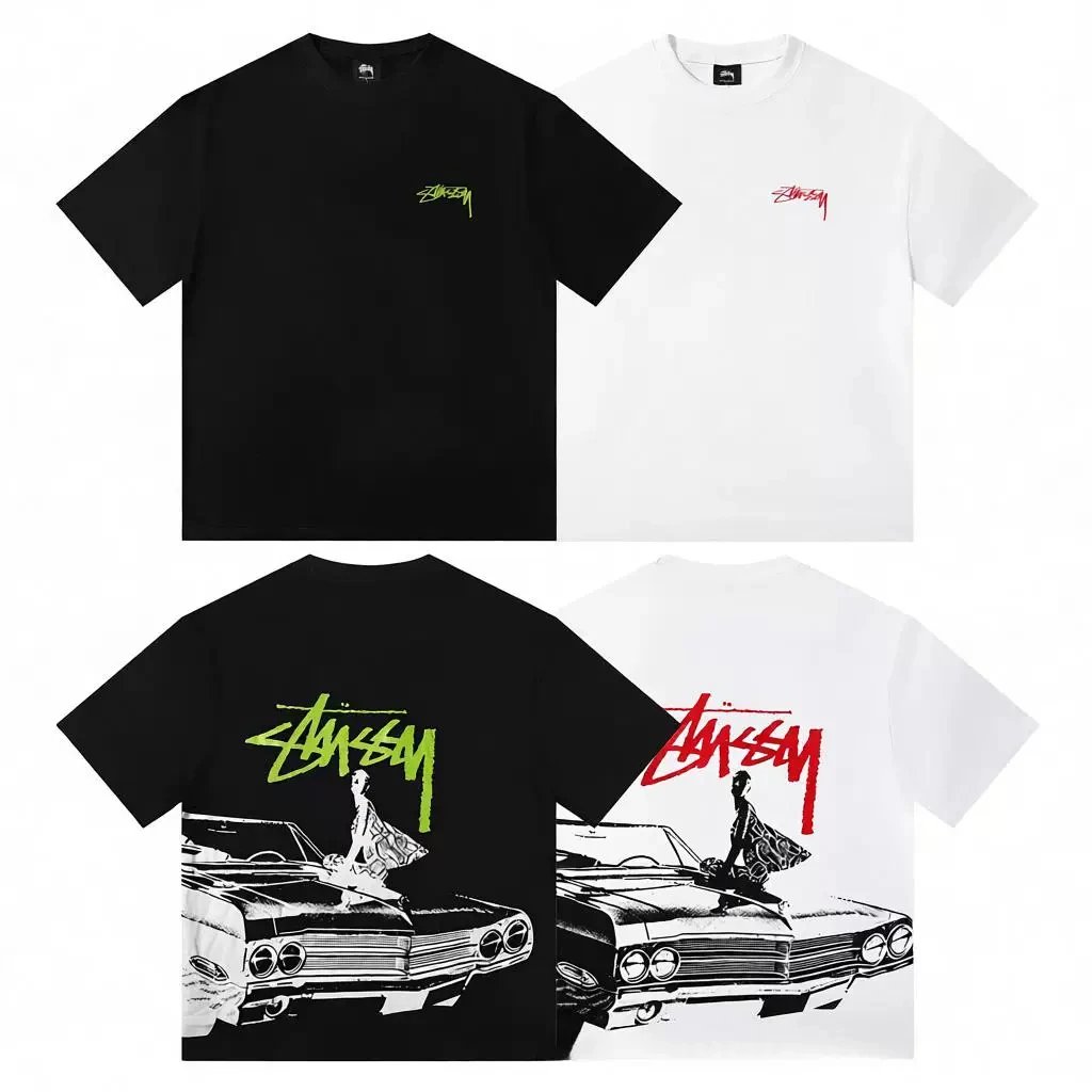 Stussy POLO — s 179 Black colorway — USFans Spreadsheet photo