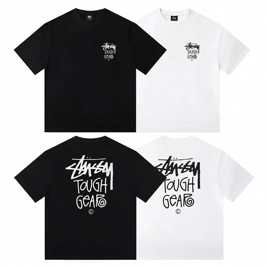 Stussy POLO — s 176 Black colorway — USFans Spreadsheet photo