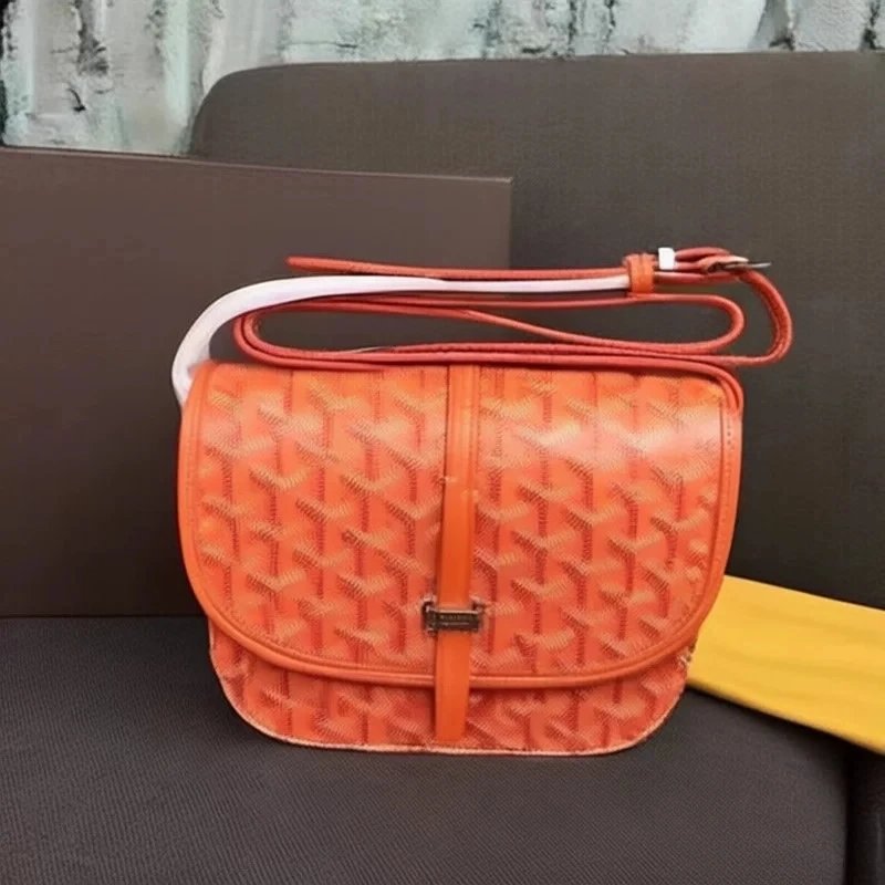 Goyard Belvedere Bag — Orange with gift box colorway — USFans Spreadsheet photo