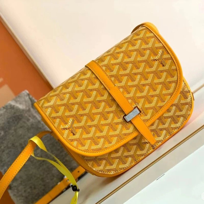 Goyard Bag — Yellow T Gift box packaging colorway — USFans Spreadsheet photo