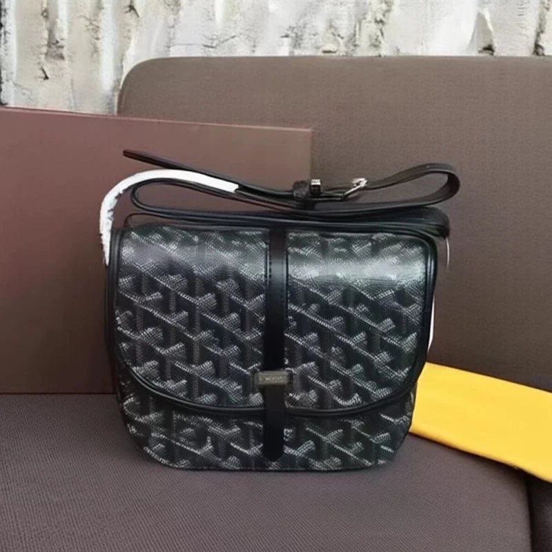 Goyard Belvedere Bag — Black belt gift box colorway — USFans Spreadsheet photo