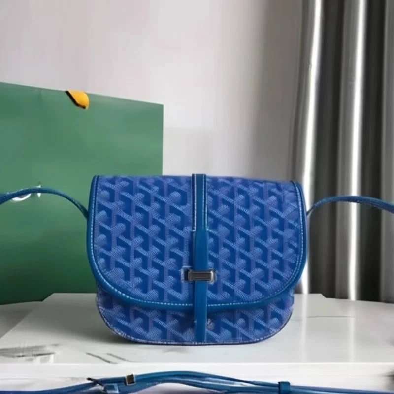 Goyard Belvedere Bag — Sky Blue Belt Gift Box colorway — USFans Spreadsheet photo