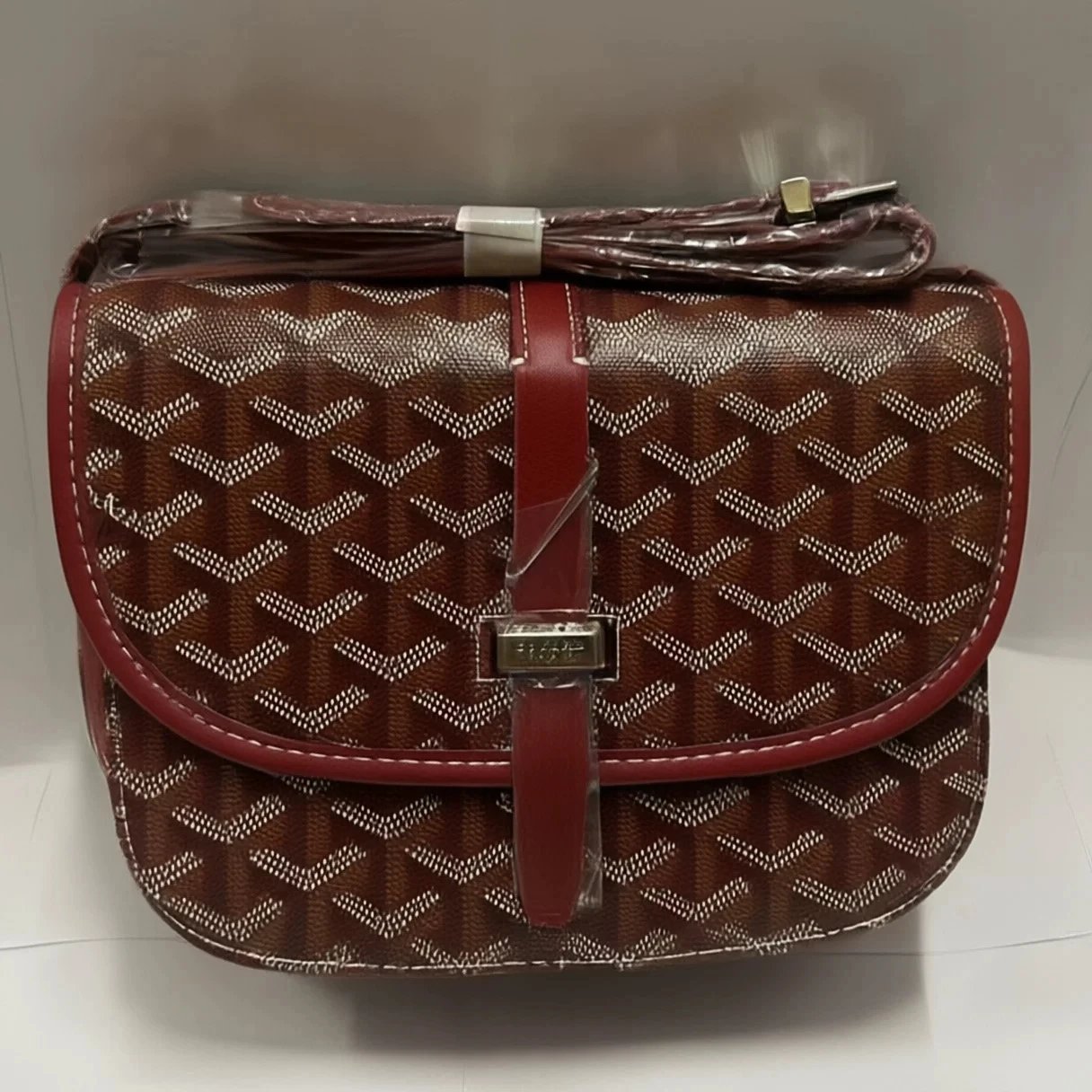 Goyard Belvedere Bag — Wine-red with a gift box colorway — USFans Spreadsheet photo