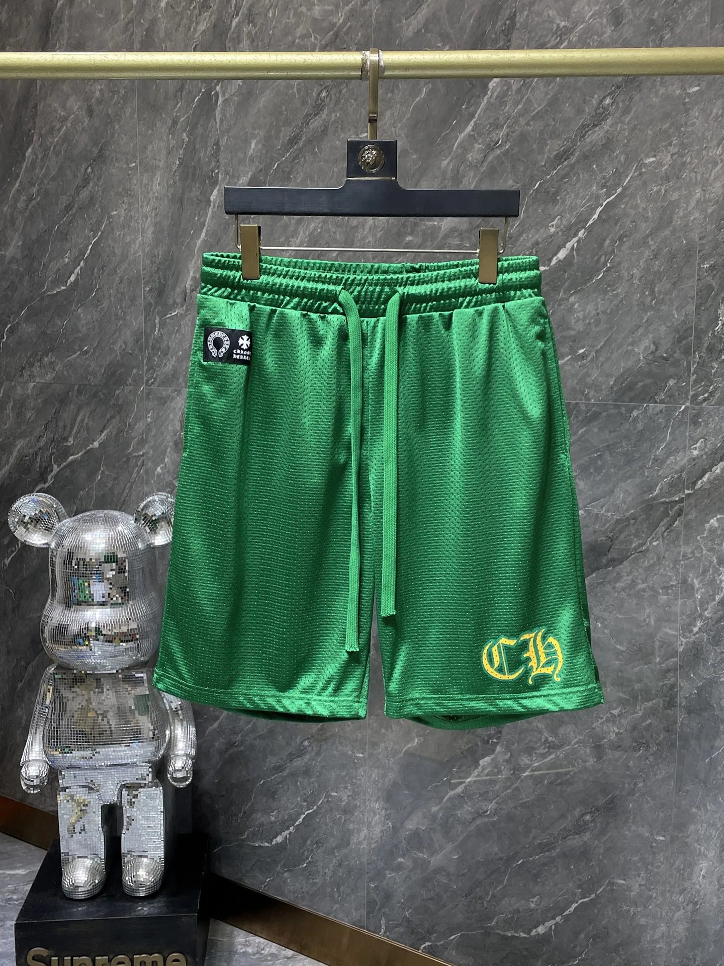 Chrome Hearts Jersey + Pants — Green shorts colorway — USFans Spreadsheet photo