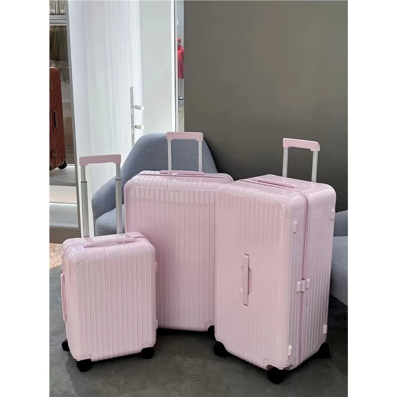 Rimowa Luggage Bag — Ballet pink Essential Series colorway — USFans Spreadsheet photo
