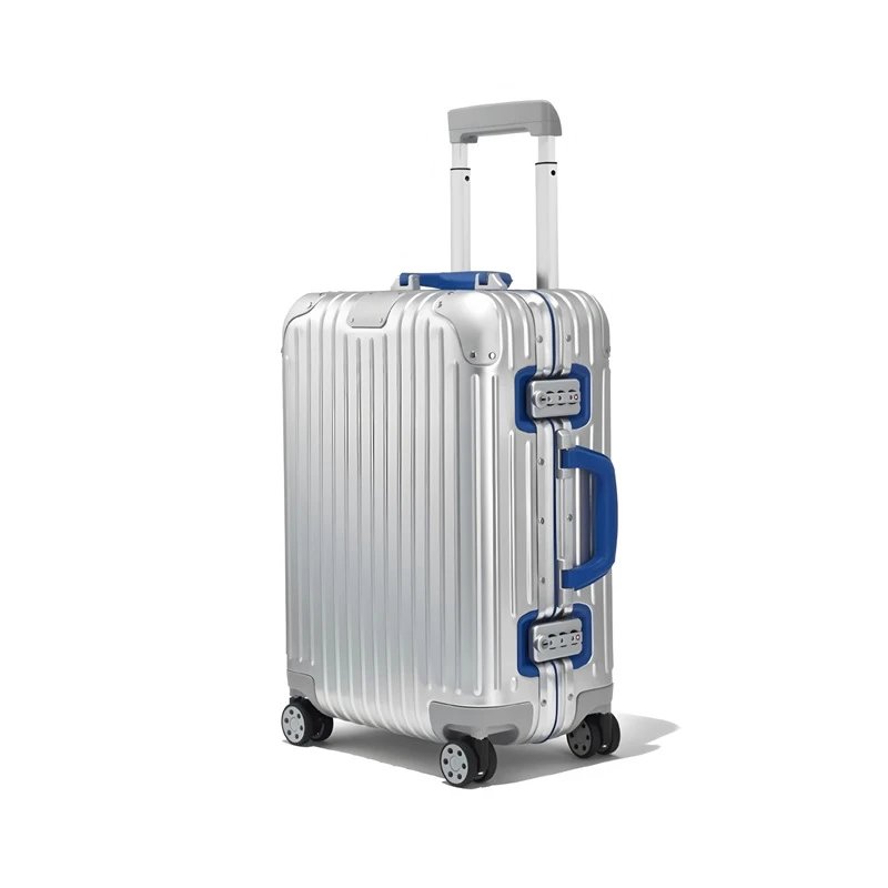 Rimowa Luggage Bag — Magnesium aluminum Twist colorway — USFans Spreadsheet photo