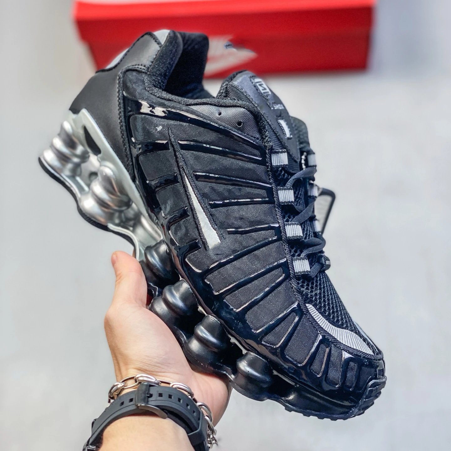 Best Batch Shox All Black — 17 colorway — USFans Spreadsheet photo