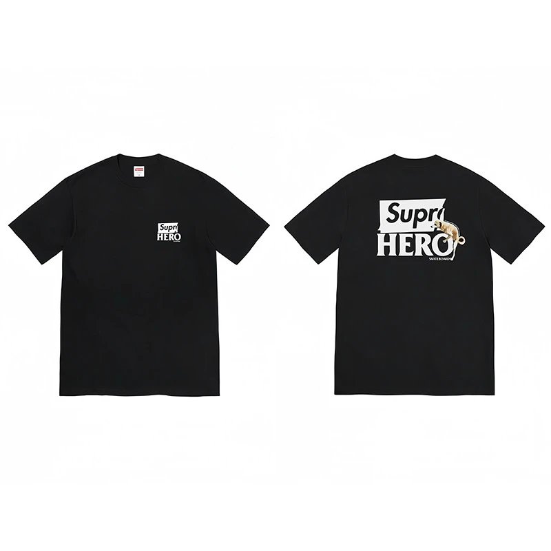 Supreme Burberry Tee — 18 black colorway — USFans Spreadsheet photo