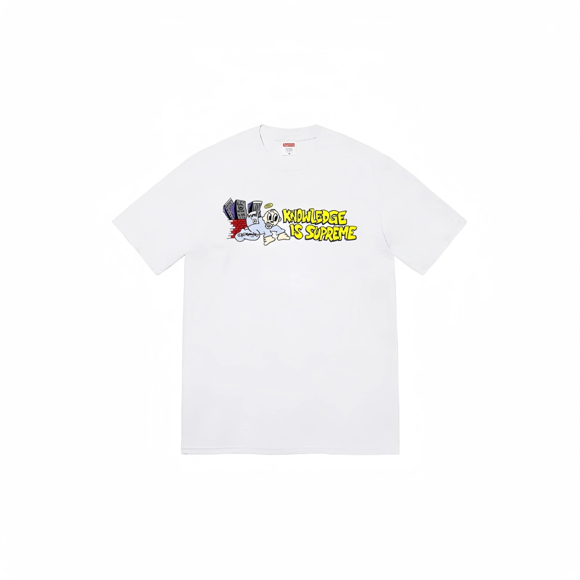 Supreme Burberry Tee — 27 white colorway — USFans Spreadsheet photo