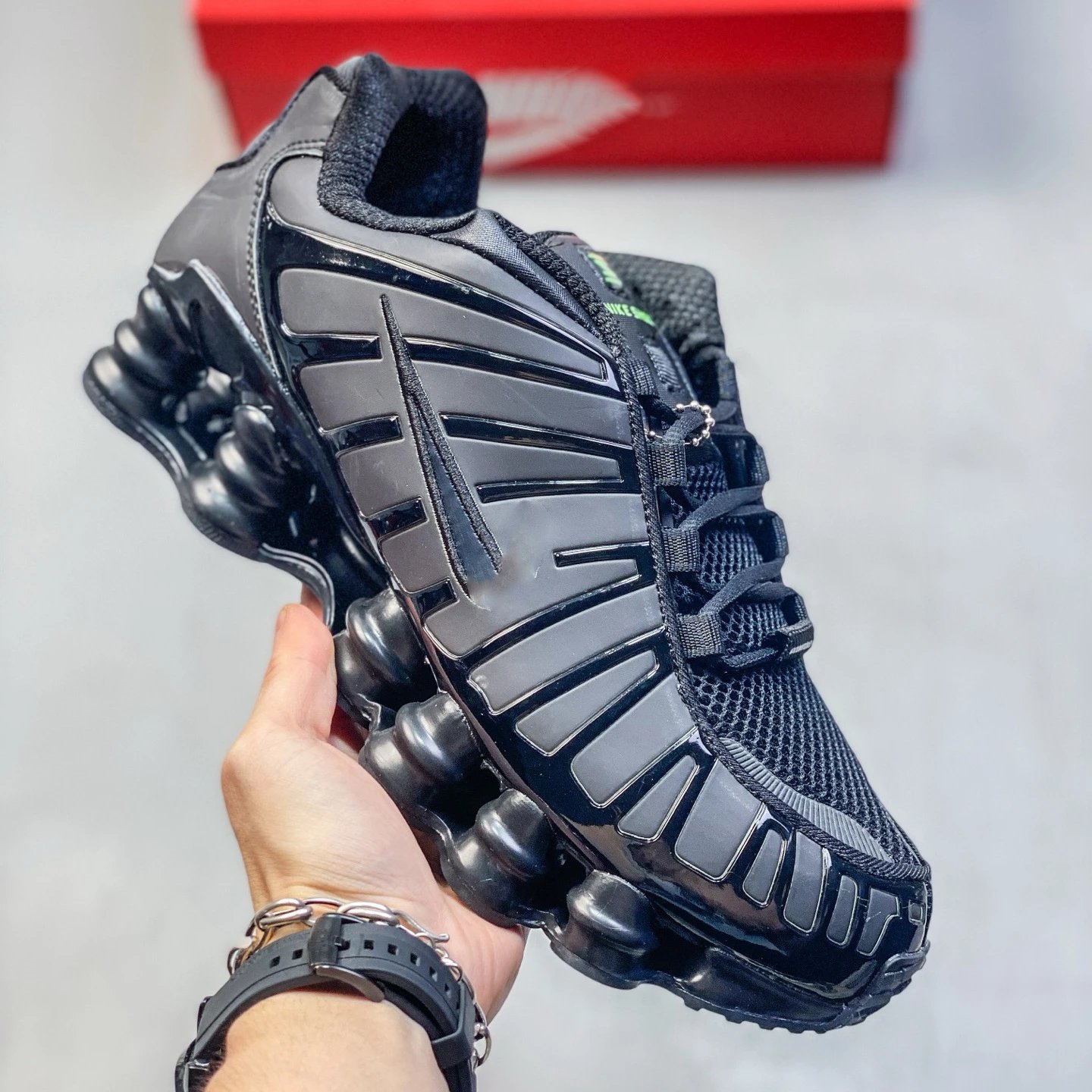 Best Batch Shox All Black — 14 colorway — USFans Spreadsheet photo