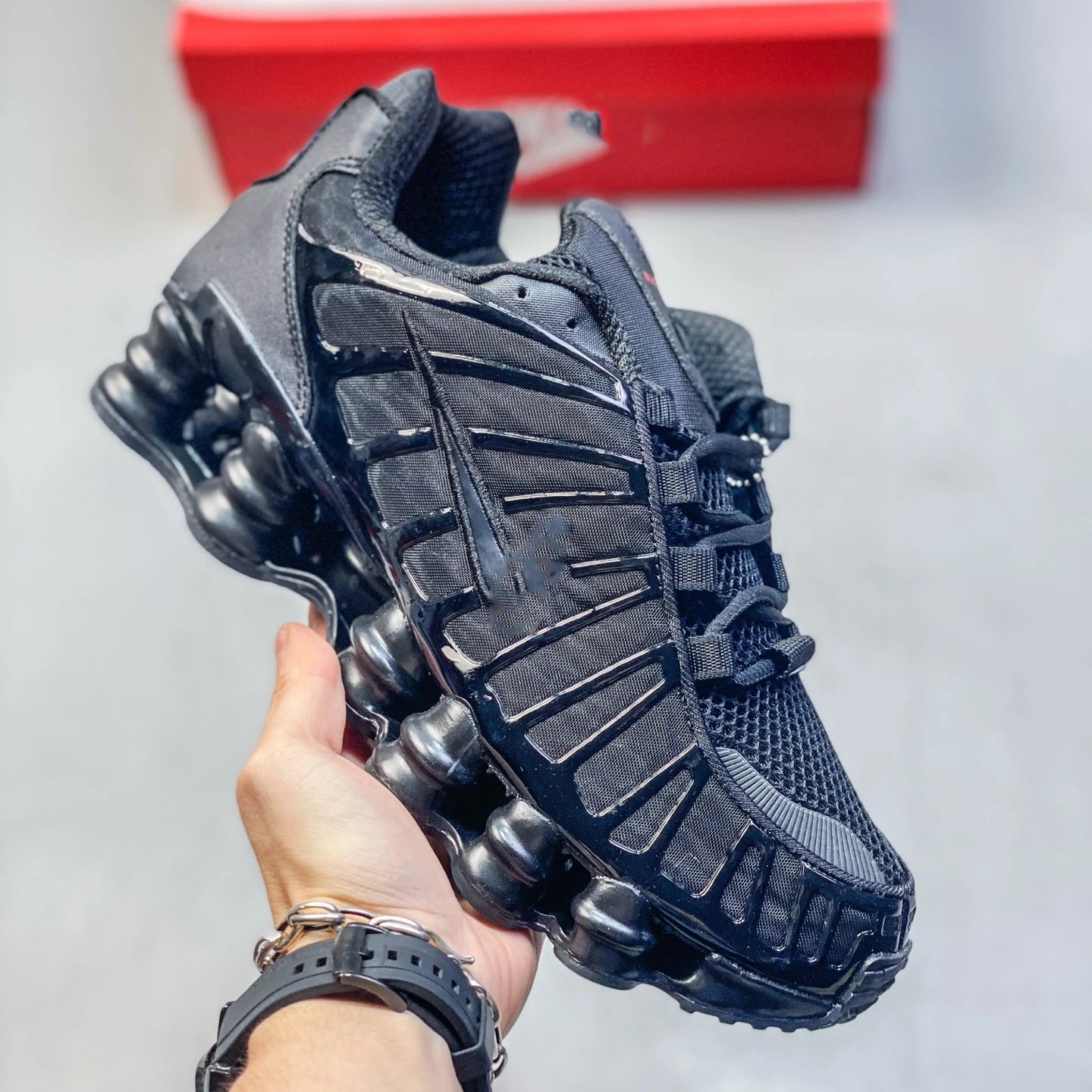 Best Batch Shox All Black — 13 colorway — USFans Spreadsheet photo