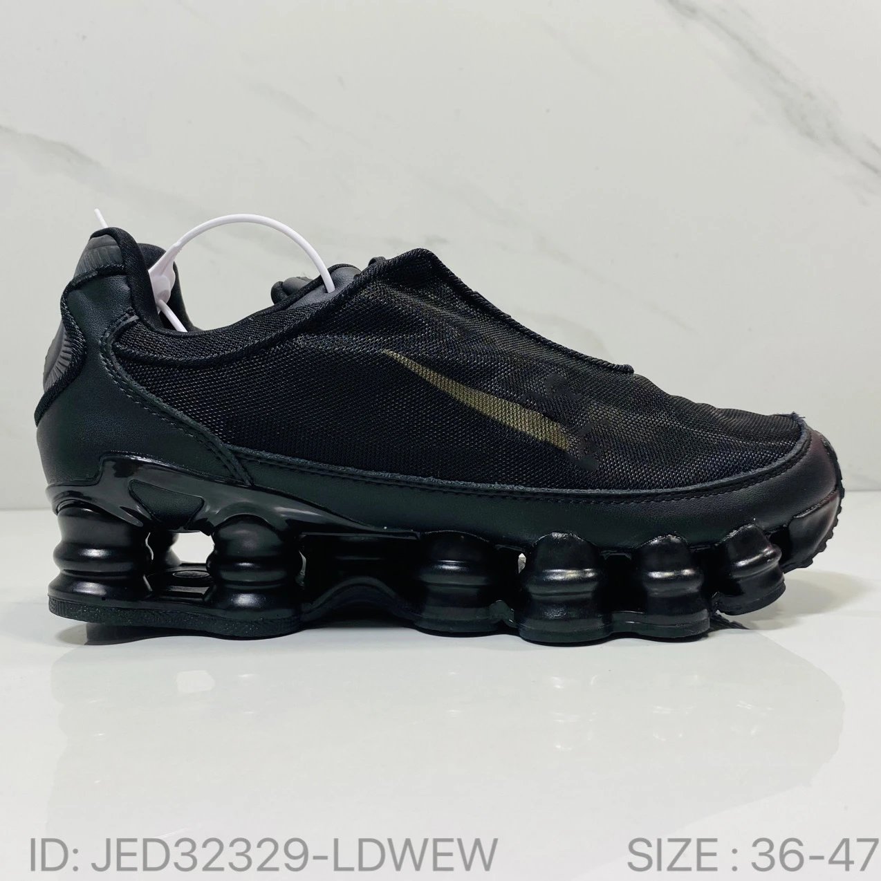 Best Batch Shox All Black — 36 colorway — USFans Spreadsheet photo