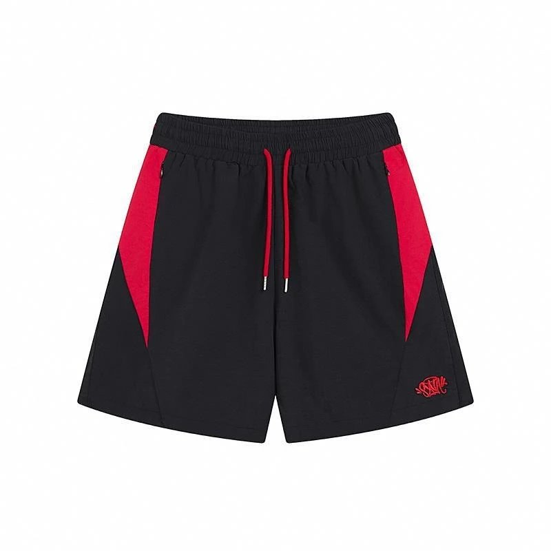 Syna Windbreaker — Black and red shorts colorway — USFans Spreadsheet photo