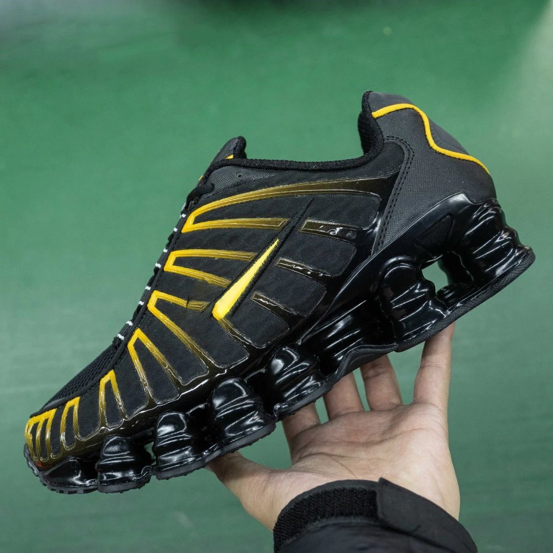 Best Batch Shox All Black — 8 colorway — USFans Spreadsheet photo