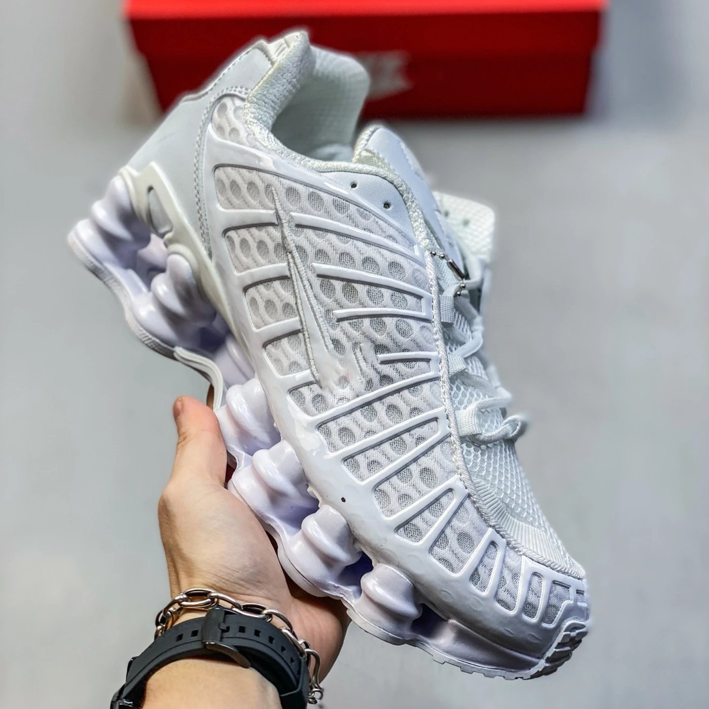 Best Batch Shox All Black — 16 colorway — USFans Spreadsheet photo