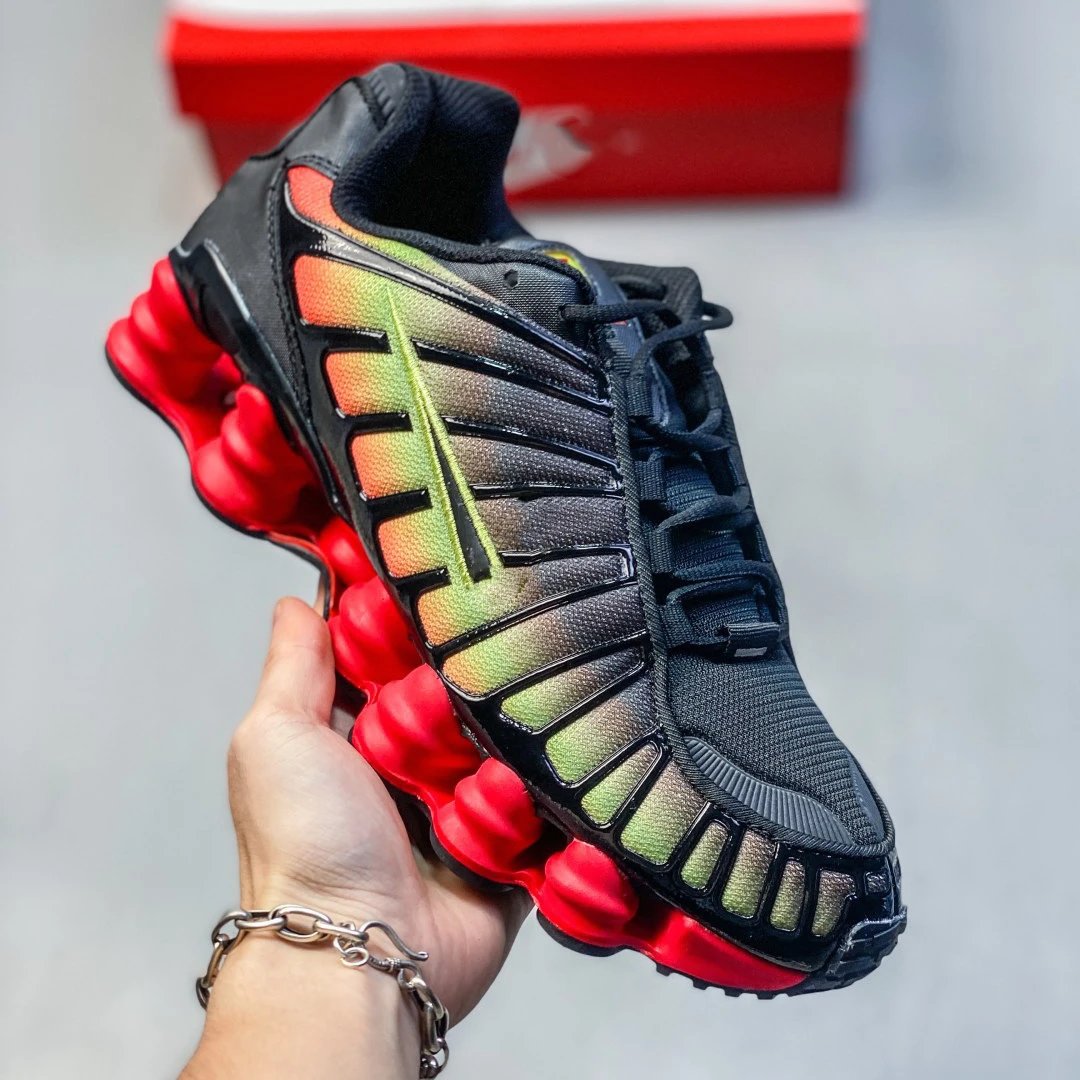 Best Batch Shox All Black — 24 colorway — USFans Spreadsheet photo