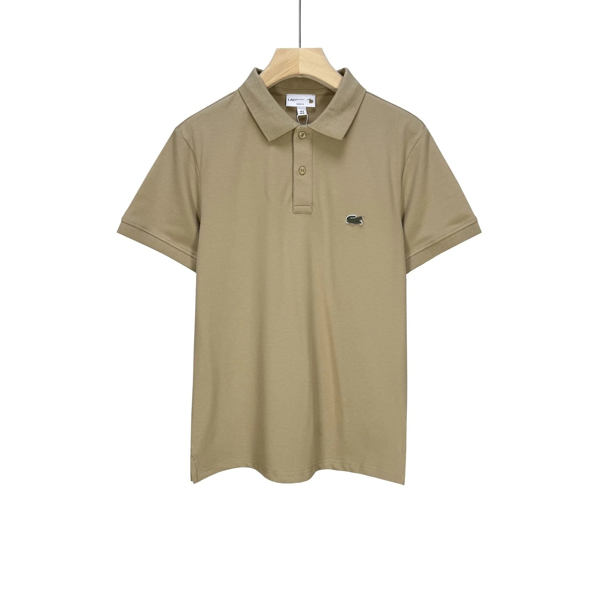 Lacoste Polo — 07 Khaki colorway — USFans Spreadsheet photo