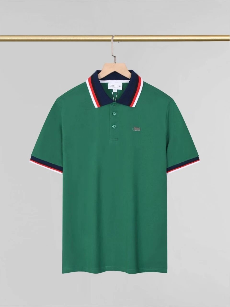 Lacoste Polo — 709 Dark green colorway — USFans Spreadsheet photo