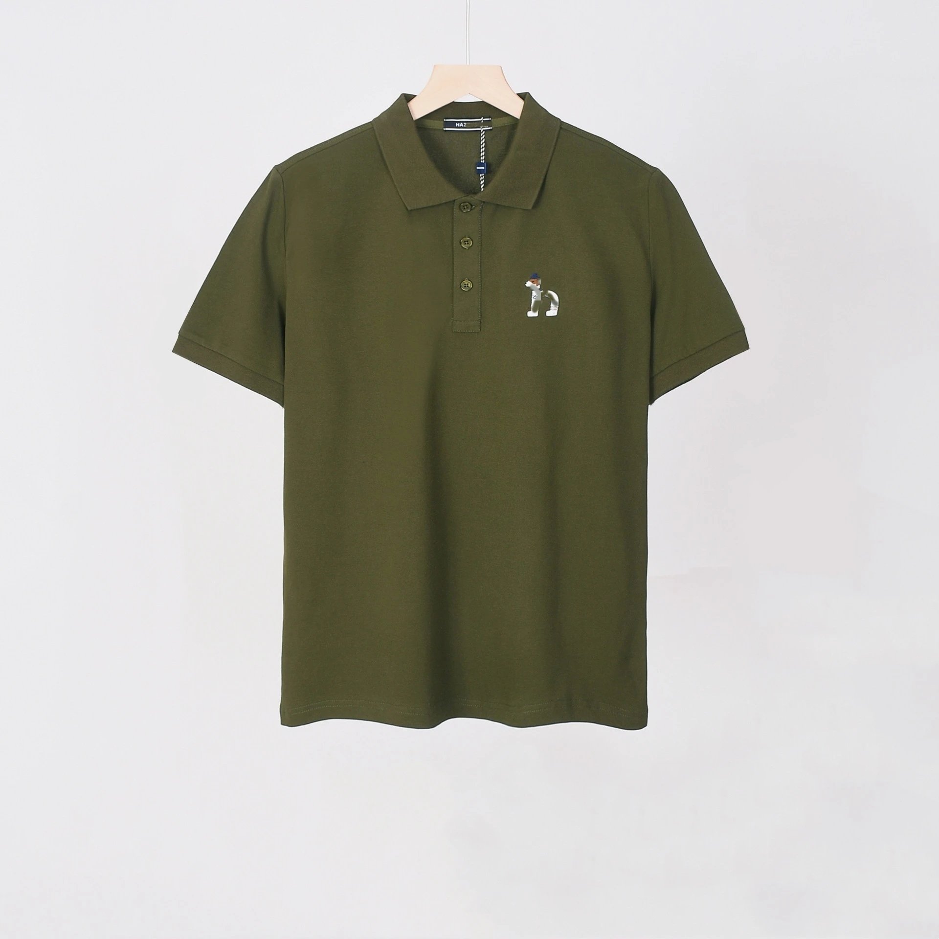 Lacoste Polo — 2514 Army Green colorway — USFans Spreadsheet photo