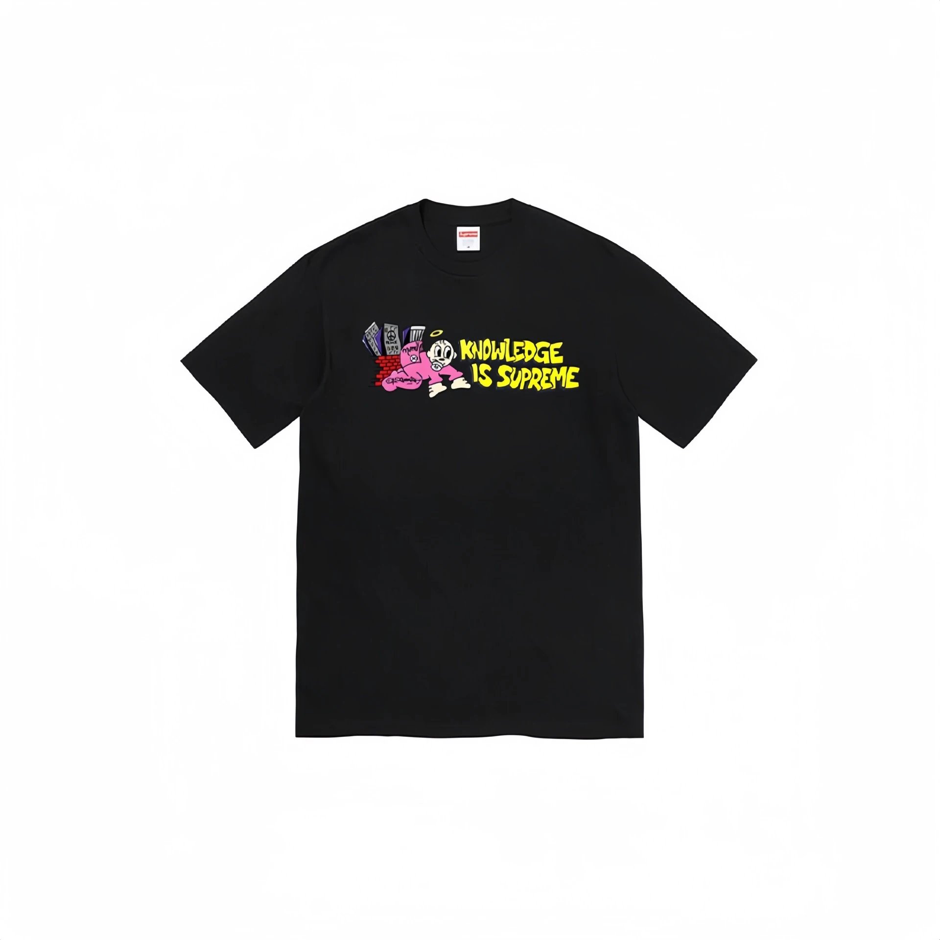 Supreme Burberry Tee — 27 black colorway — USFans Spreadsheet photo