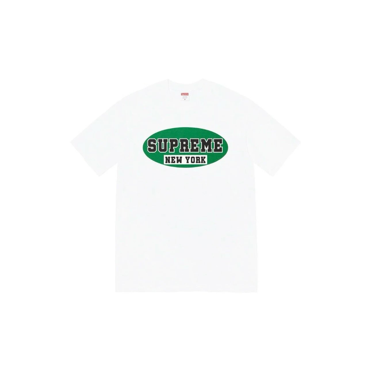 Supreme Burberry Tee — 20 white colorway — USFans Spreadsheet photo