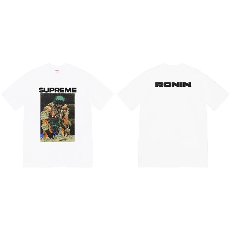 Supreme Burberry Tee — 26 white colorway — USFans Spreadsheet photo
