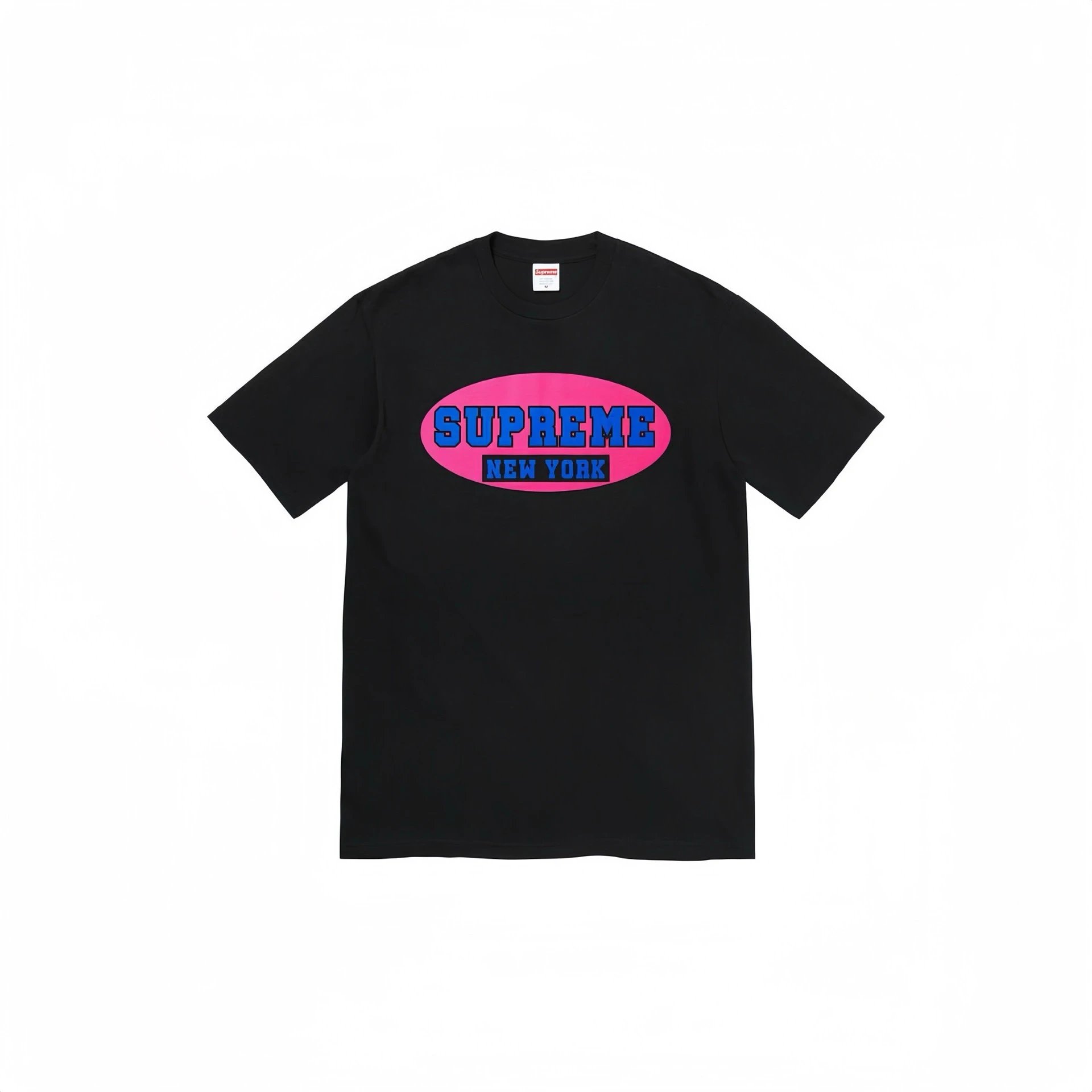 Supreme Burberry Tee — 20 black colorway — USFans Spreadsheet photo