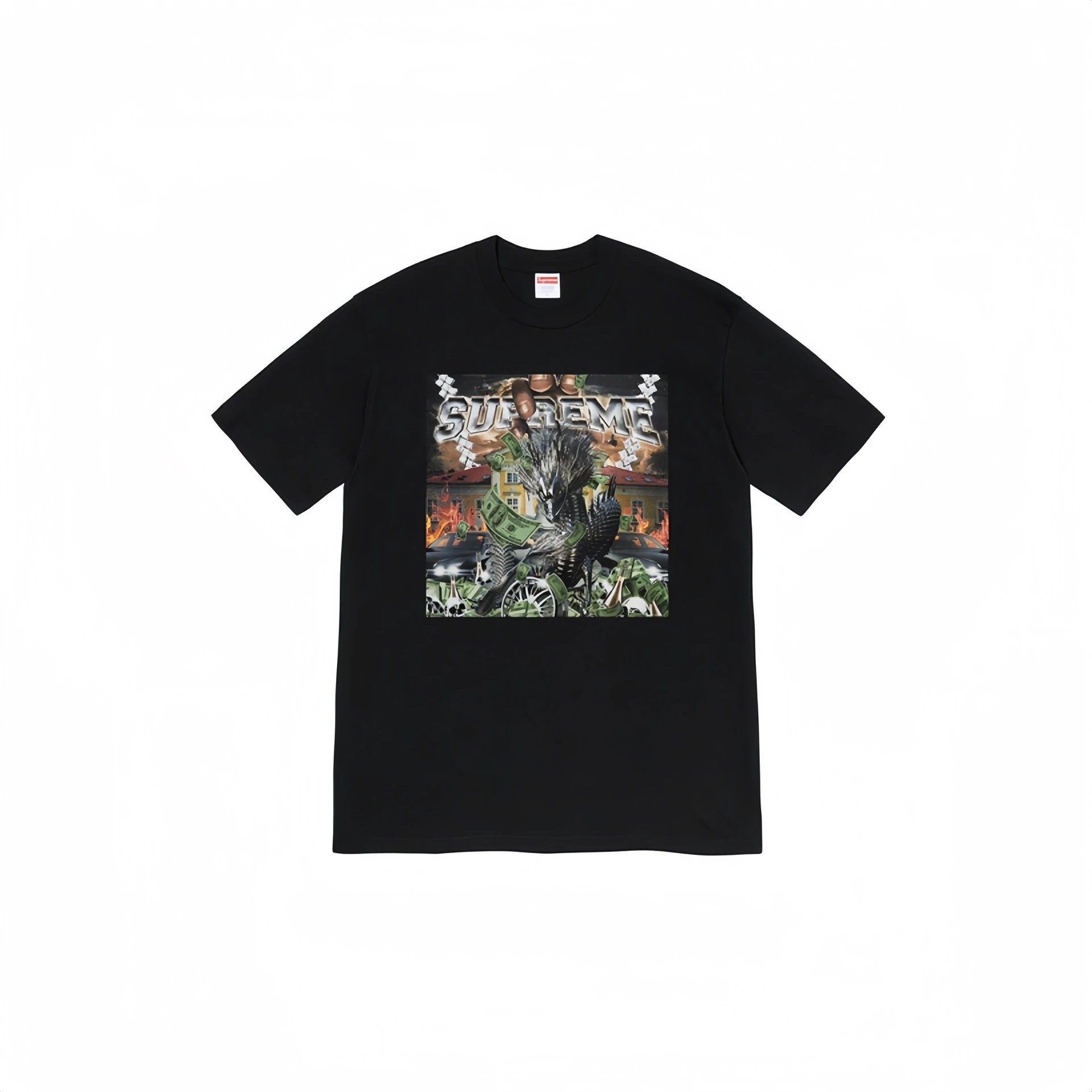 Supreme Burberry Tee — 22 black colorway — USFans Spreadsheet photo