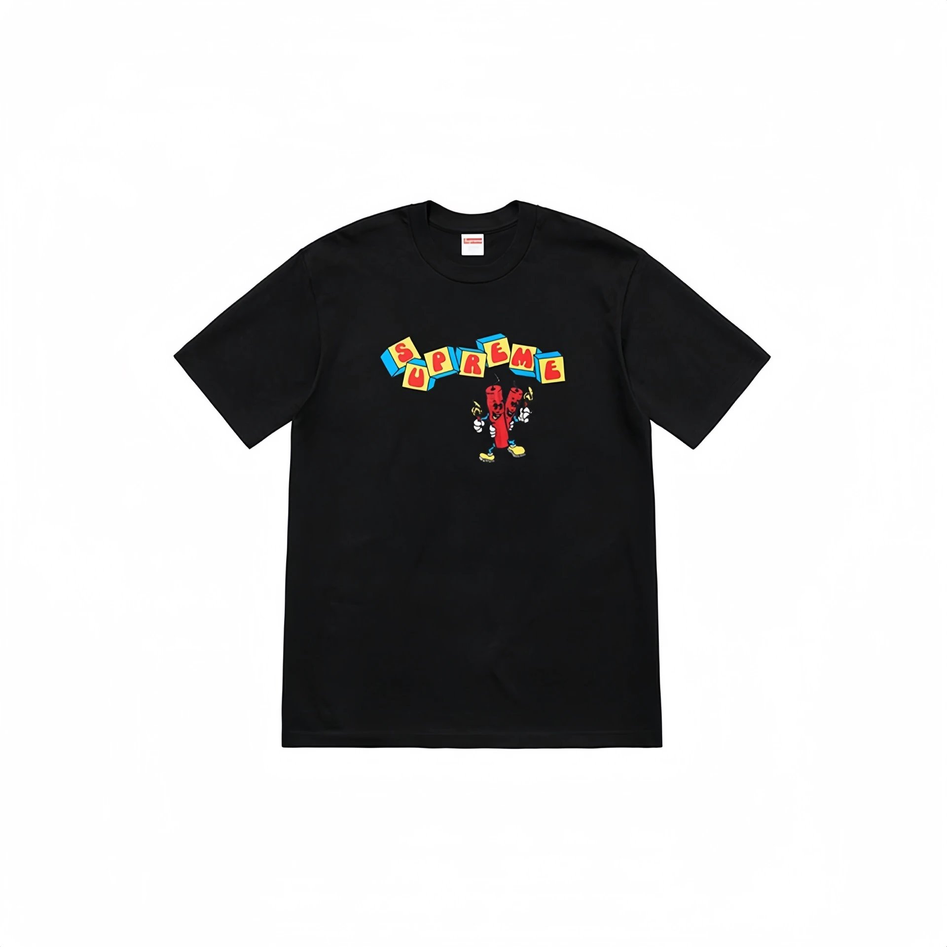 Supreme Burberry Tee — 25 black colorway — USFans Spreadsheet photo