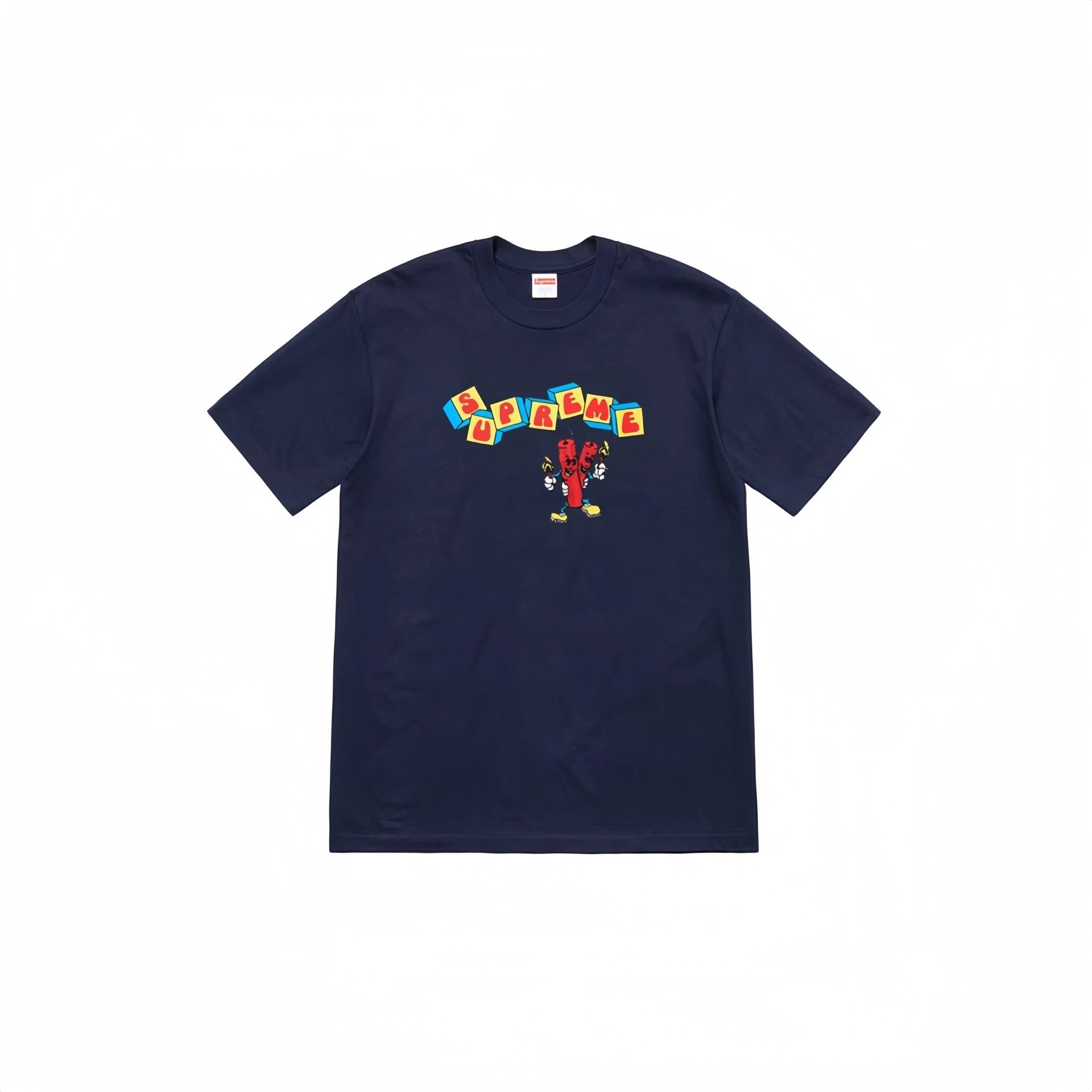 Supreme Burberry Tee — 25 Tibetan Blue colorway — USFans Spreadsheet photo