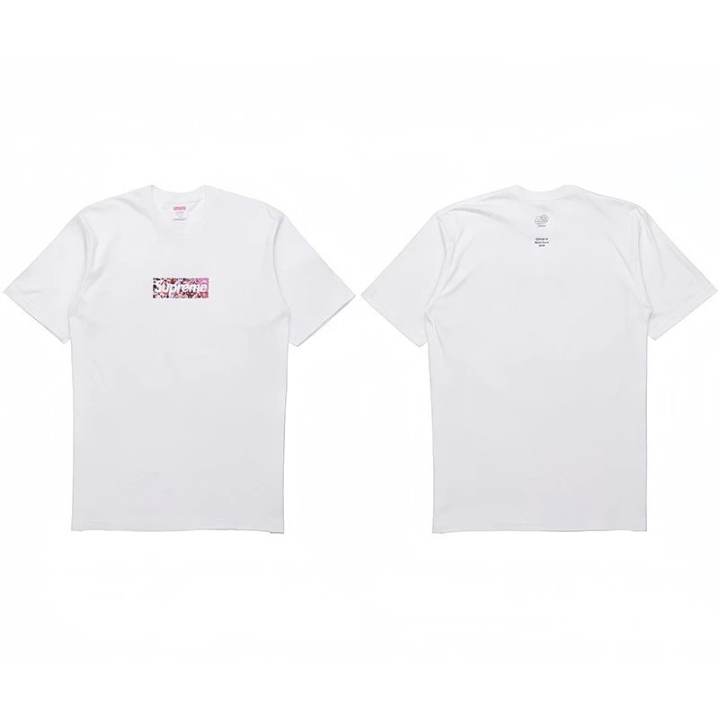 Supreme Burberry Tee — 29 white colorway — USFans Spreadsheet photo