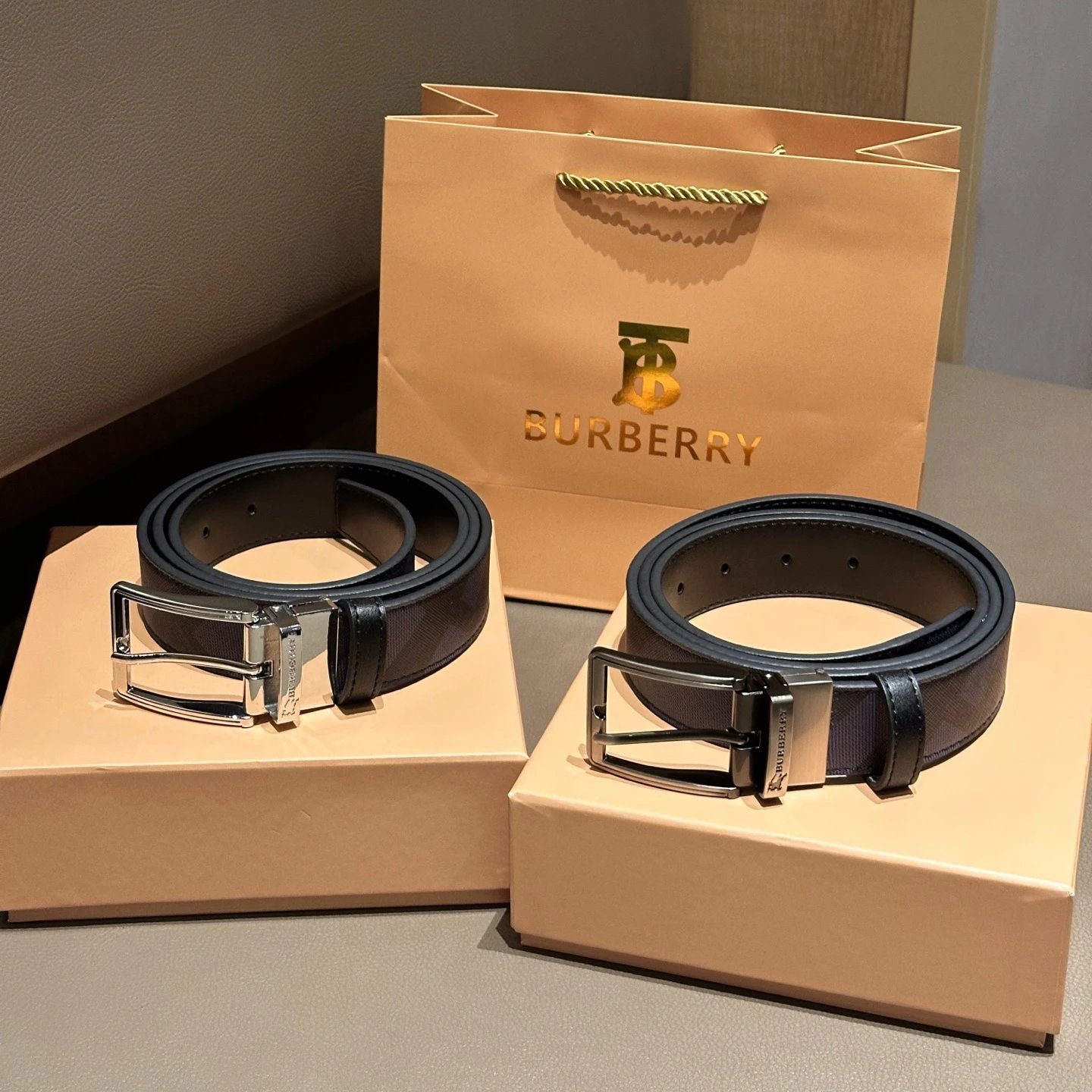 Men's Leather Belt