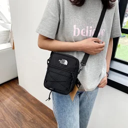 thumbnail for 2052  The North Face北面 街头潮流个性休闲斜挎包男女同款百搭运动单肩包户外便携随身小挎包手机包