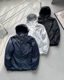 thumbnail for 2195 叽叽叽Atom Hoody 男女同款连帽棉服